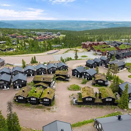 Ski-in Out Timber With Sauna Trysil